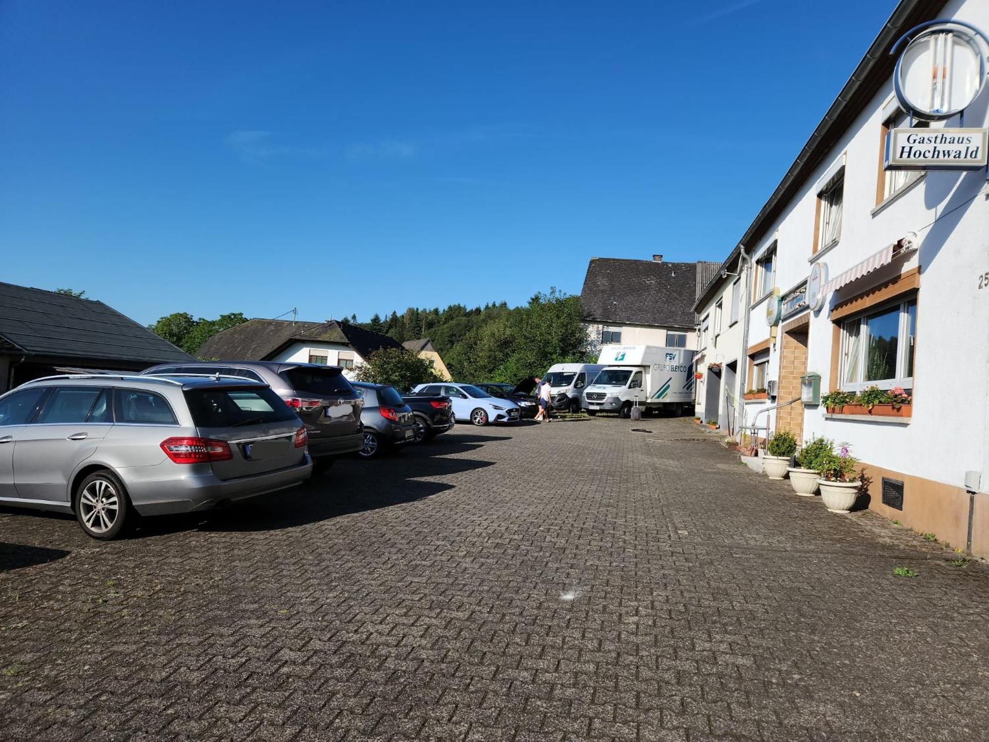 Gasthaus Hochwald Hattgenstein Esterno foto