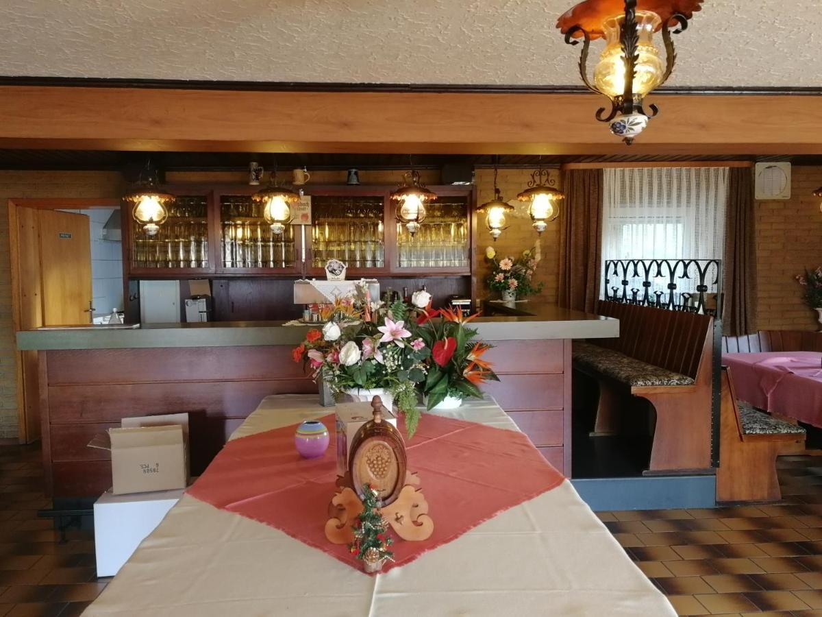 Gasthaus Hochwald Hattgenstein Esterno foto