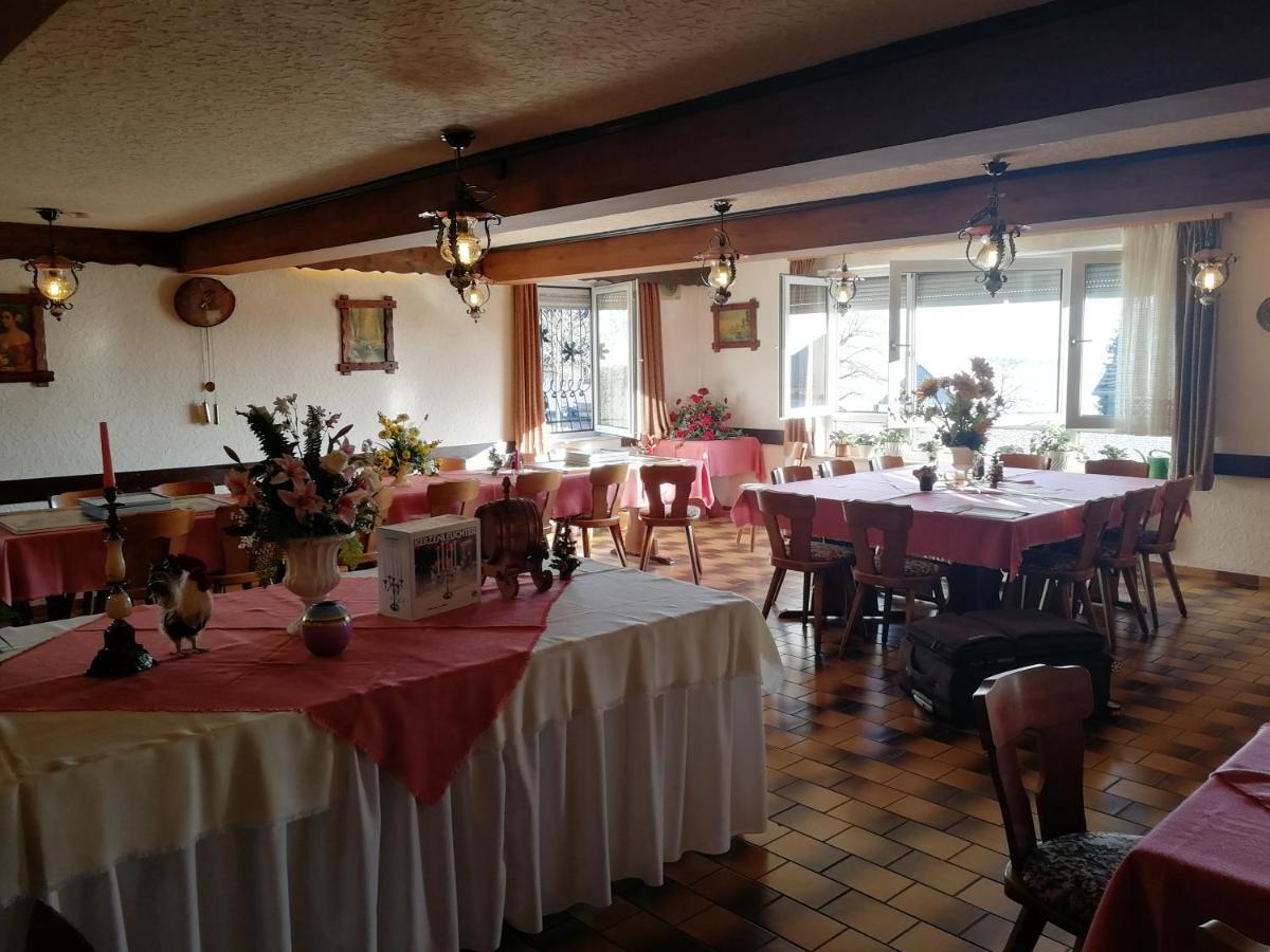 Gasthaus Hochwald Hattgenstein Esterno foto