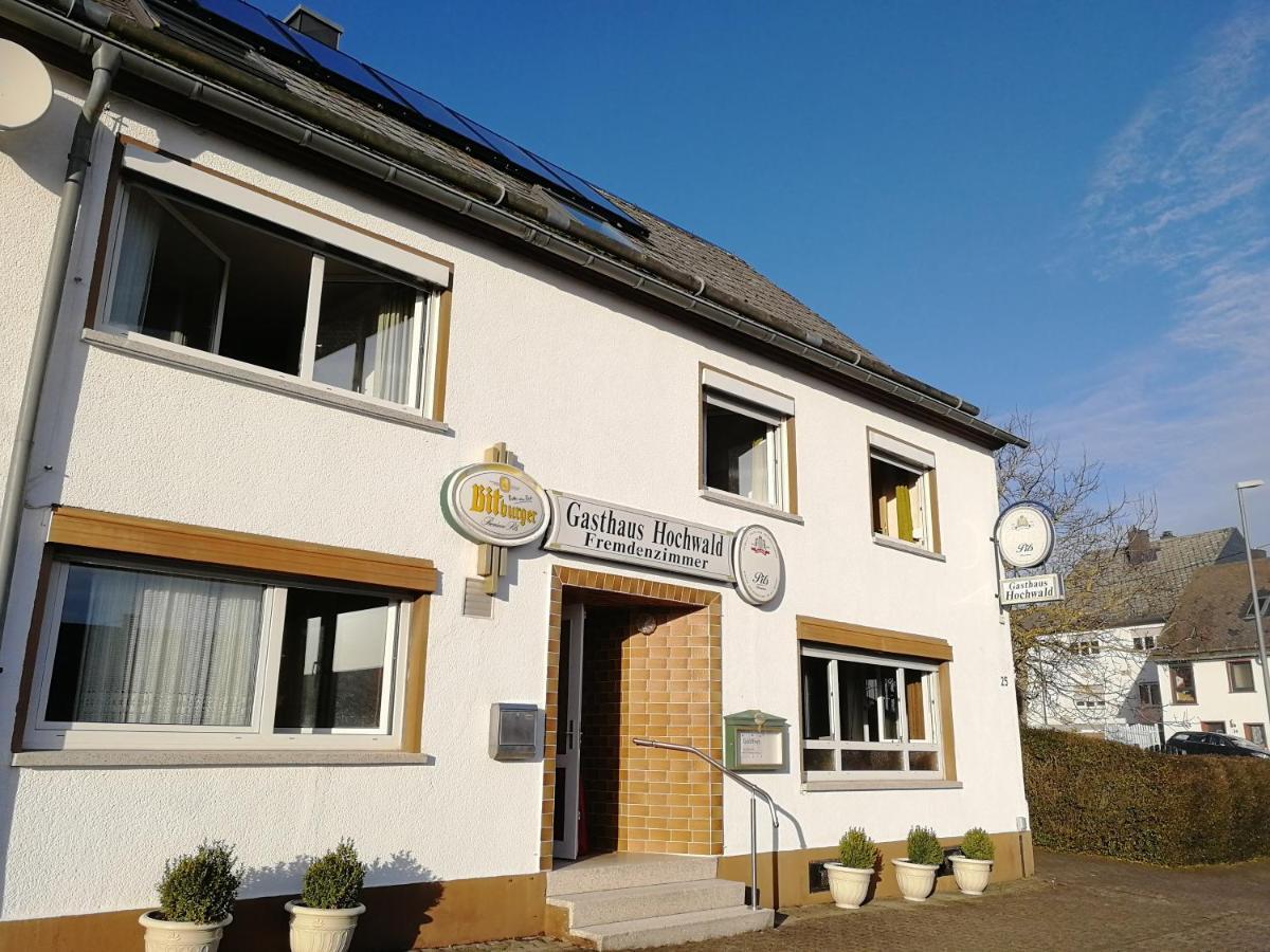 Gasthaus Hochwald Hattgenstein Esterno foto