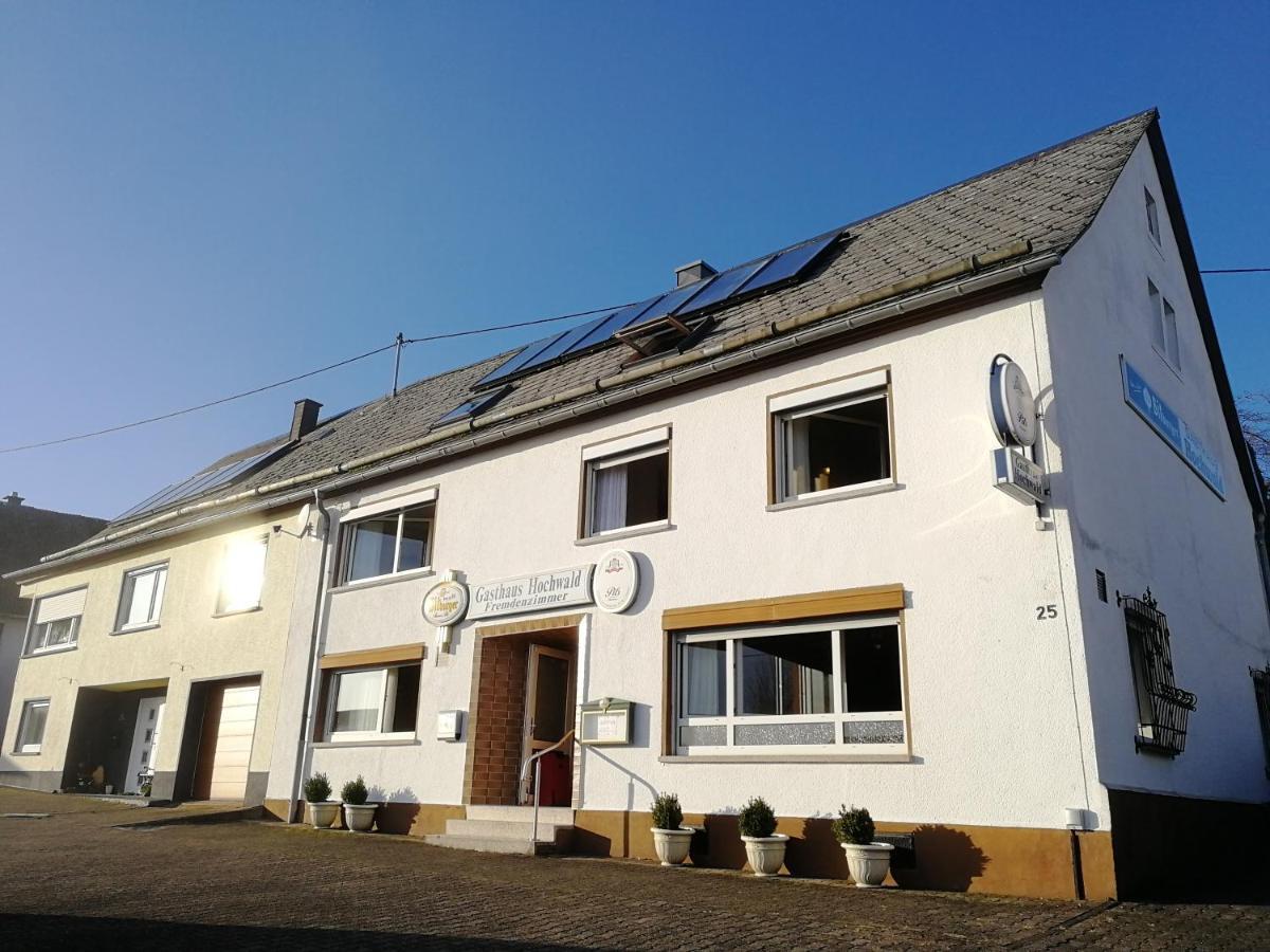 Gasthaus Hochwald Hattgenstein Esterno foto